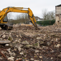 Démolition d’immeuble : expertise et sécurité Avignon